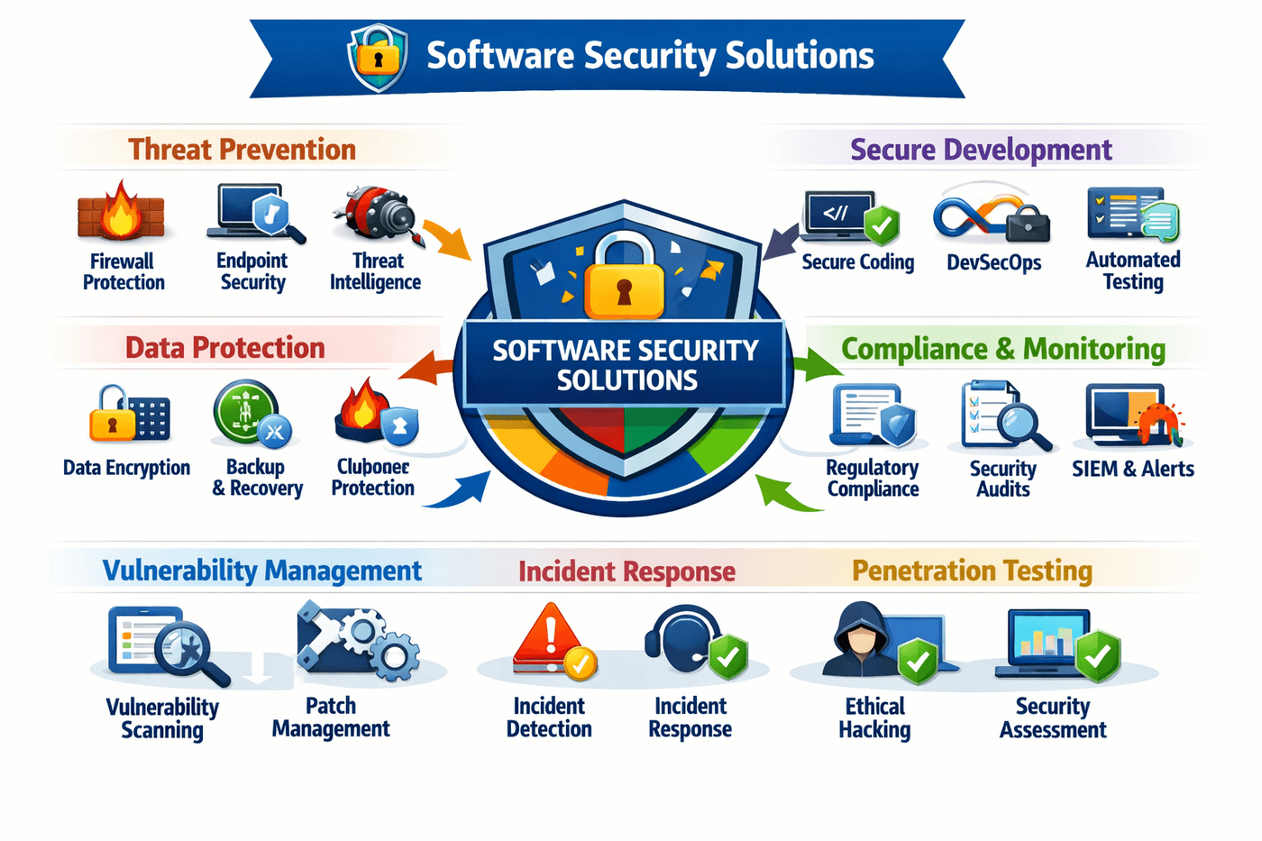 Software Security overview diagram